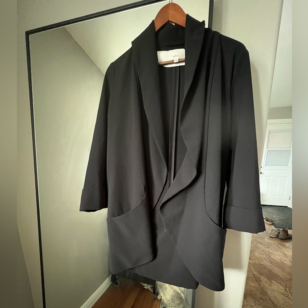 Aritzia Babaton Jacket Black Size 8